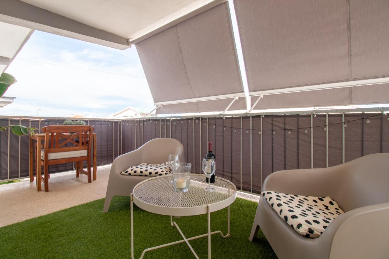 Super Apartamento A Un Paso Del Mar Oliva Eksteriør billede