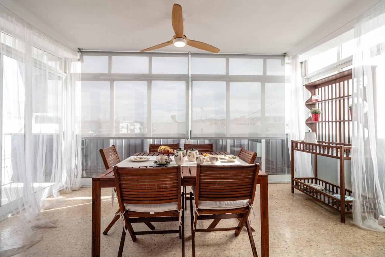 Super Apartamento A Un Paso Del Mar Oliva Eksteriør billede