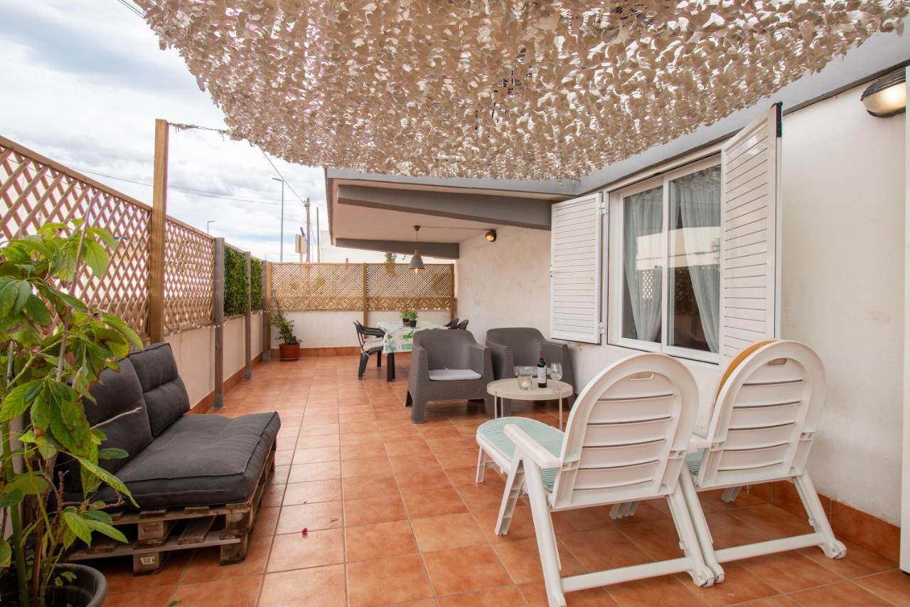 Super Apartamento A Un Paso Del Mar Oliva Eksteriør billede