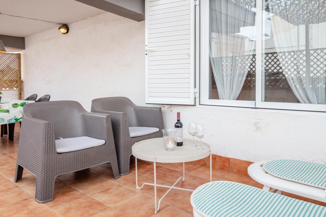 Super Apartamento A Un Paso Del Mar Oliva Eksteriør billede