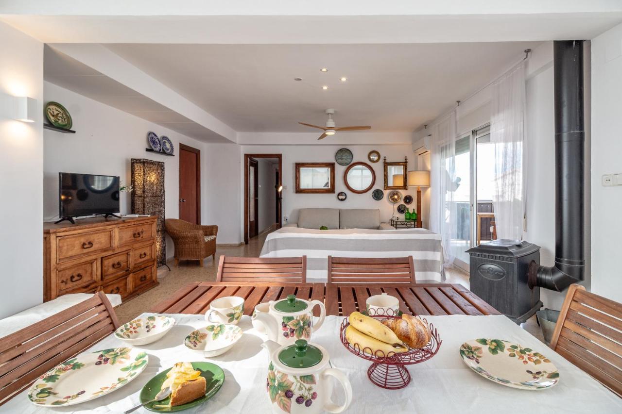 Super Apartamento A Un Paso Del Mar Oliva Eksteriør billede