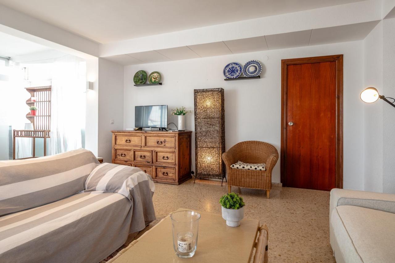 Super Apartamento A Un Paso Del Mar Oliva Eksteriør billede