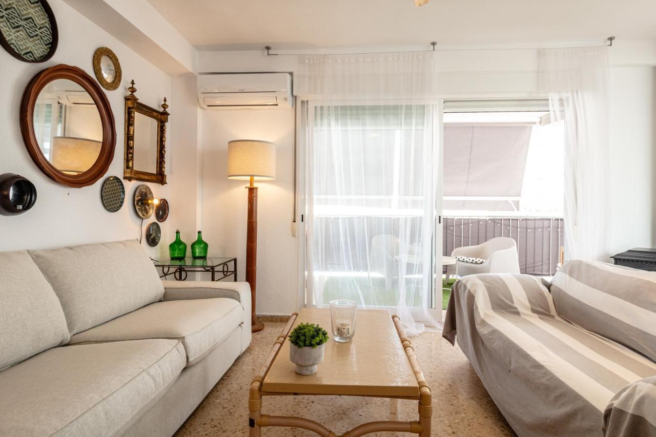 Super Apartamento A Un Paso Del Mar Oliva Eksteriør billede