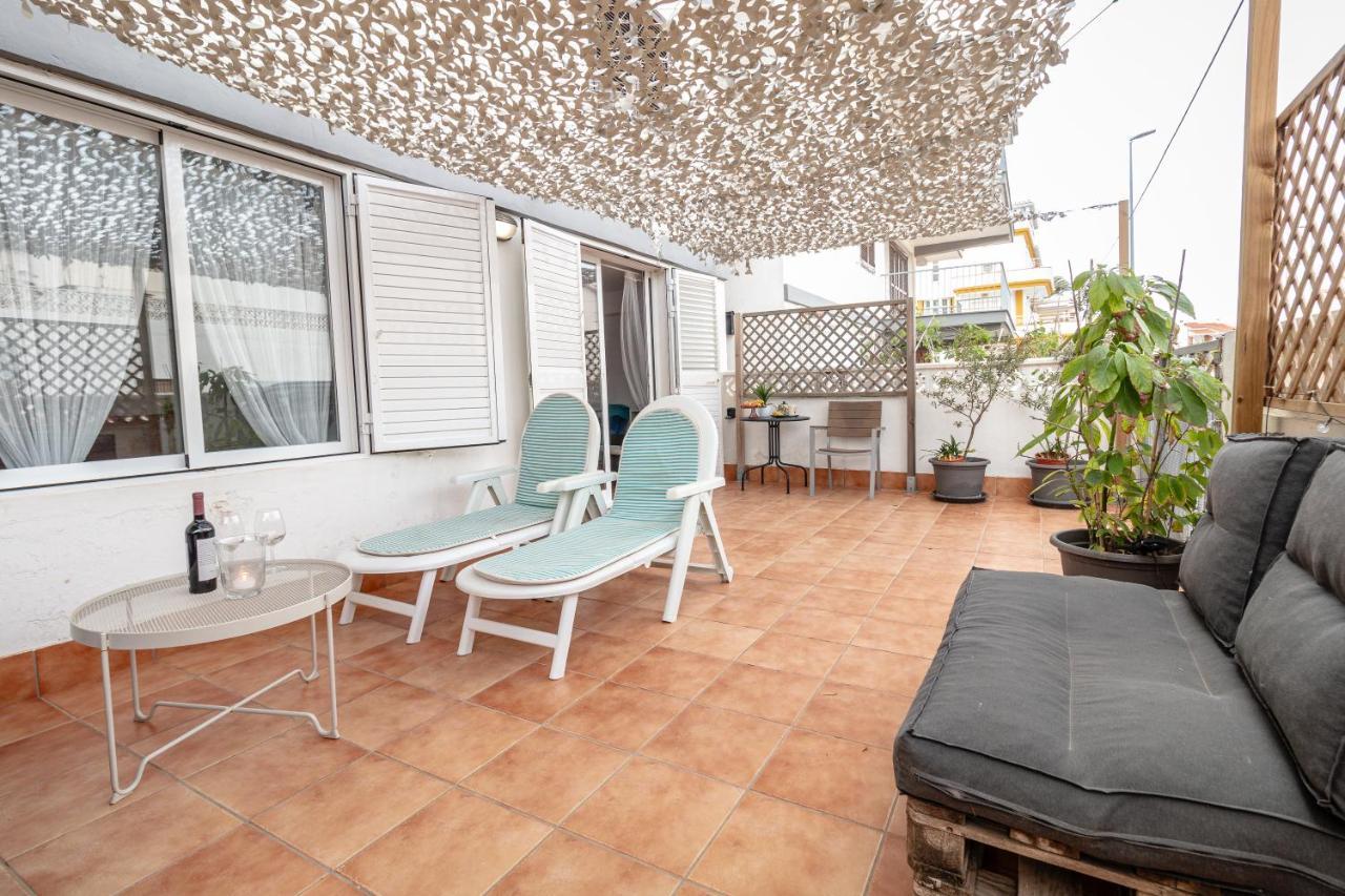 Super Apartamento A Un Paso Del Mar Oliva Eksteriør billede