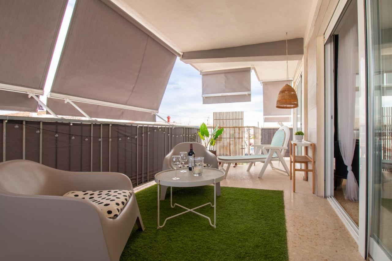Super Apartamento A Un Paso Del Mar Oliva Eksteriør billede