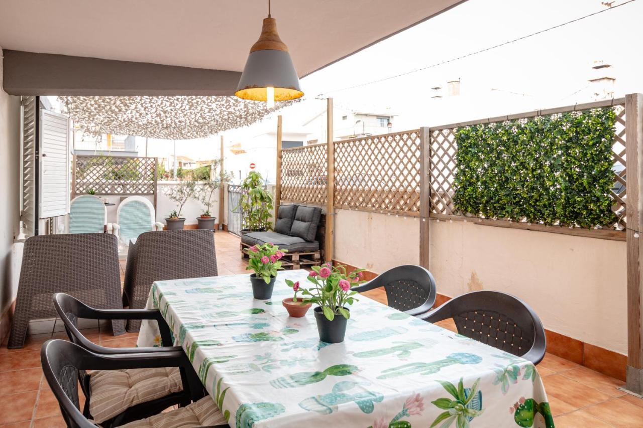 Super Apartamento A Un Paso Del Mar Oliva Eksteriør billede