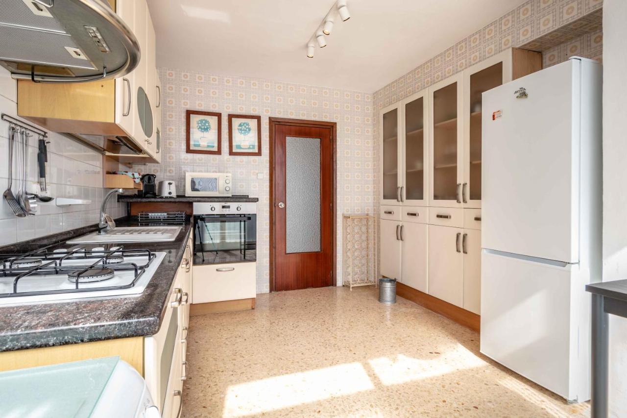 Super Apartamento A Un Paso Del Mar Oliva Eksteriør billede