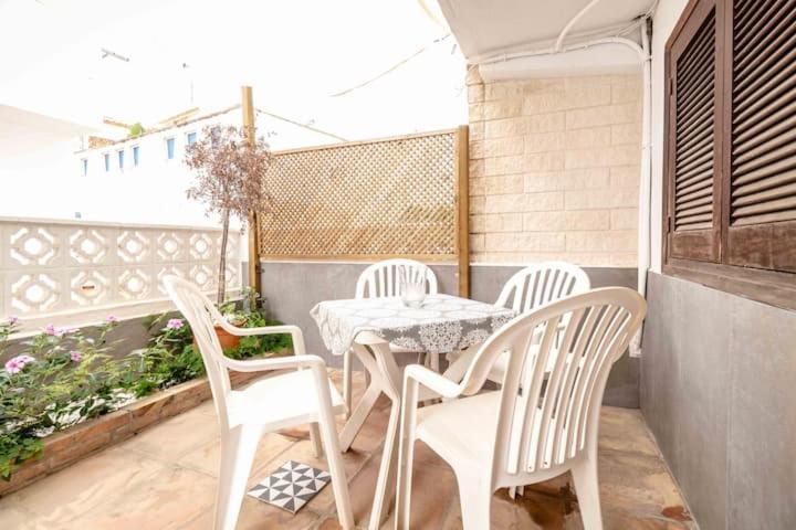Super Apartamento A Un Paso Del Mar Oliva Eksteriør billede