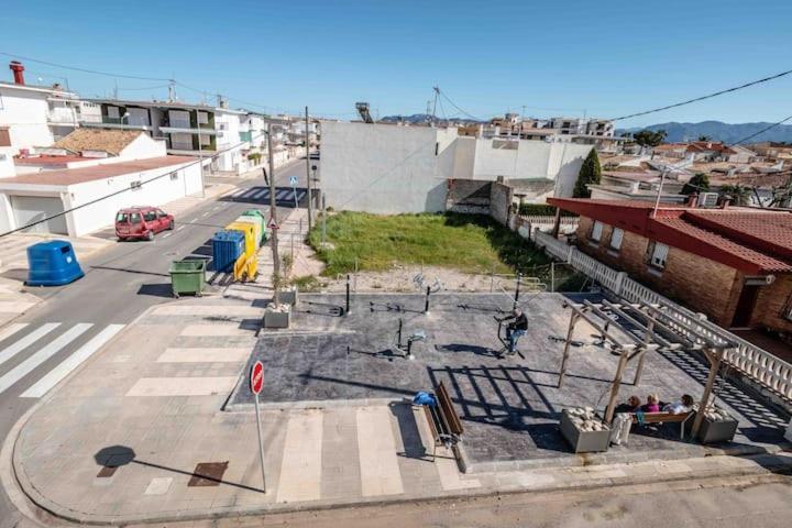 Super Apartamento A Un Paso Del Mar Oliva Eksteriør billede