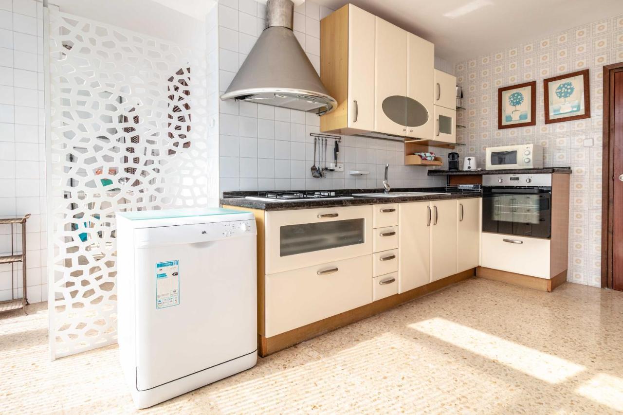 Super Apartamento A Un Paso Del Mar Oliva Eksteriør billede