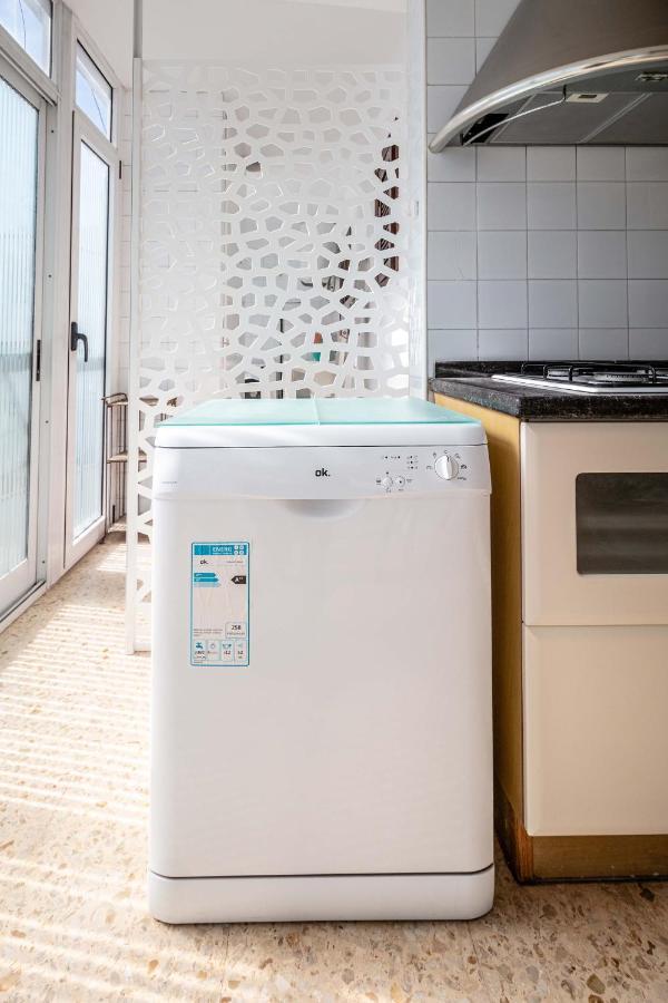 Super Apartamento A Un Paso Del Mar Oliva Eksteriør billede
