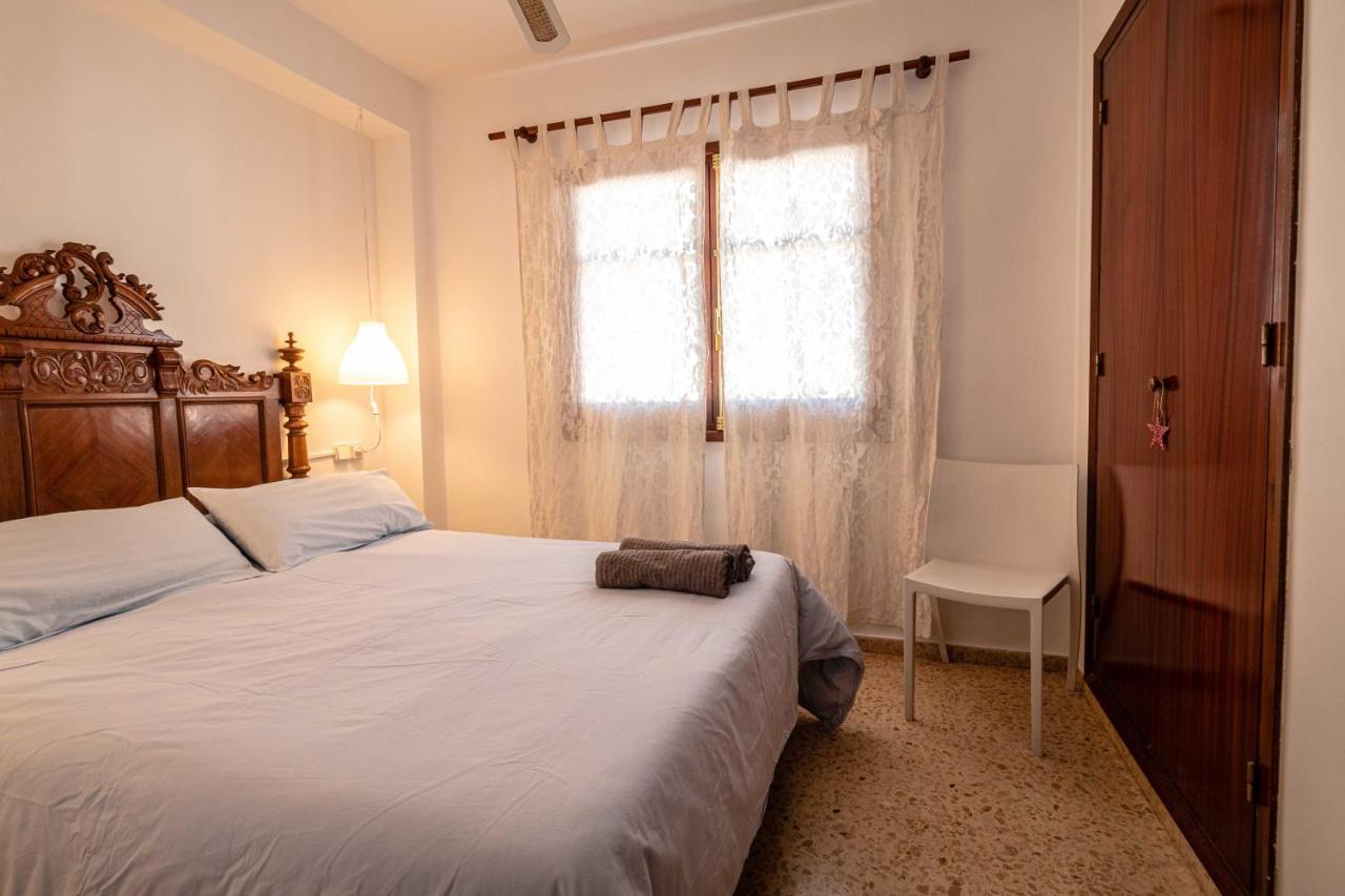 Super Apartamento A Un Paso Del Mar Oliva Eksteriør billede