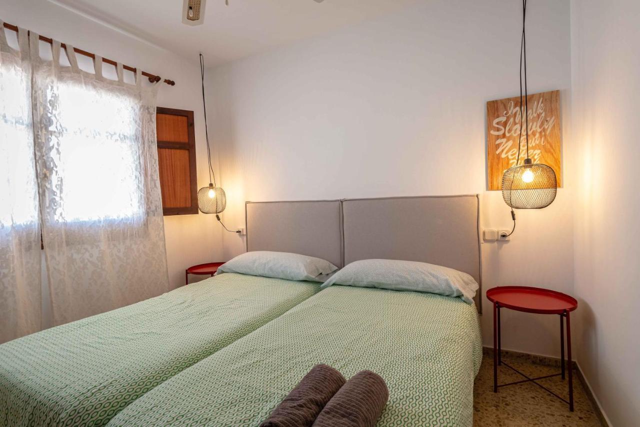 Super Apartamento A Un Paso Del Mar Oliva Eksteriør billede